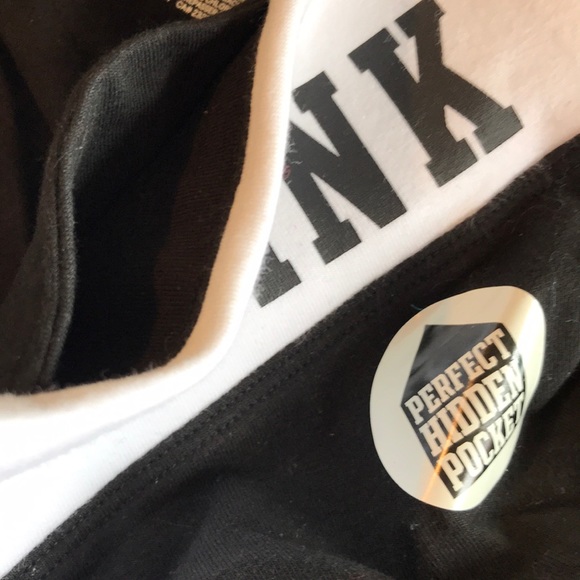 BNWT VS PINK CROPPED YOGA LEGGINGS - Picture 6 of 6